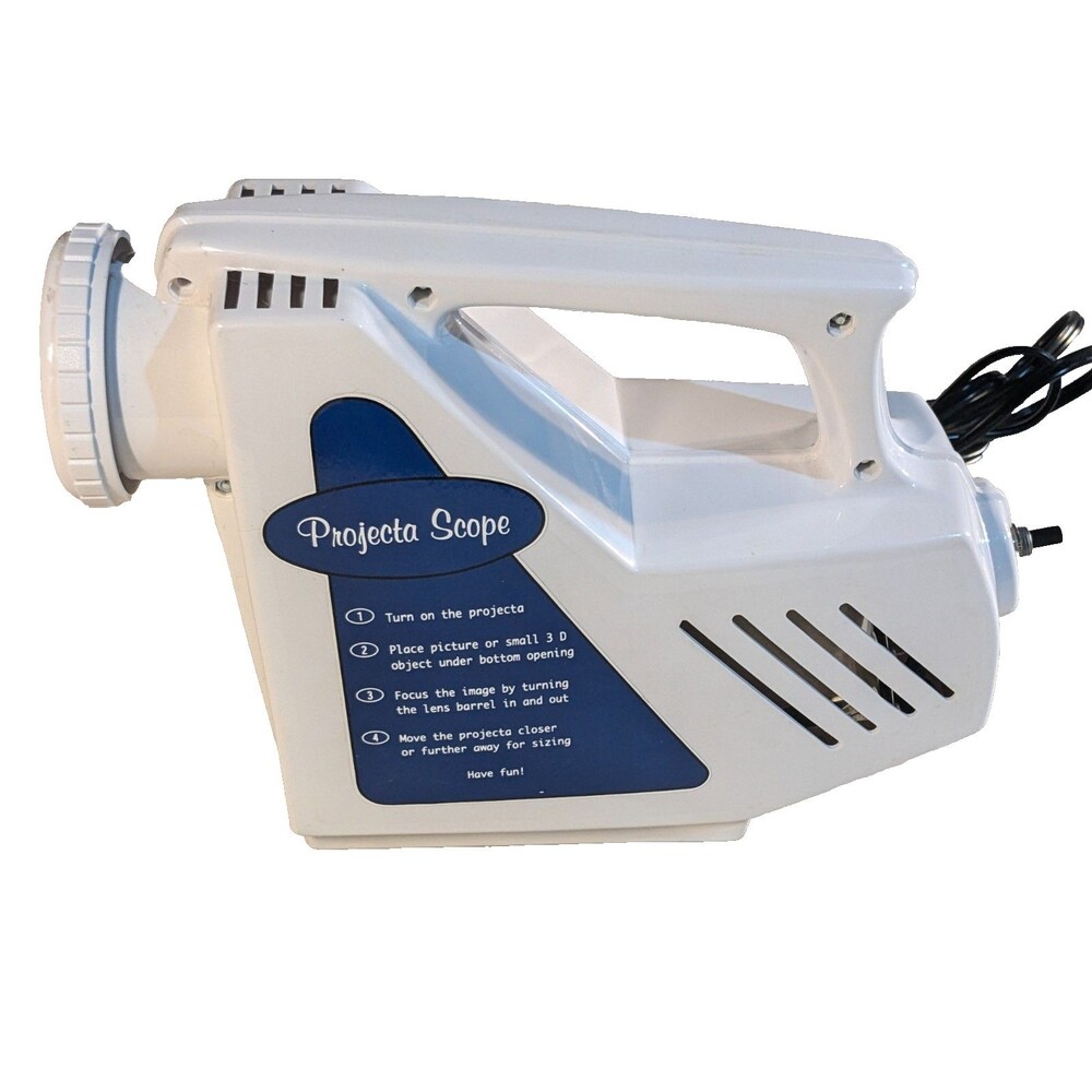 Apco Projecta Scope Projector 5X Magnification Artists Drawing Crafting PJ768